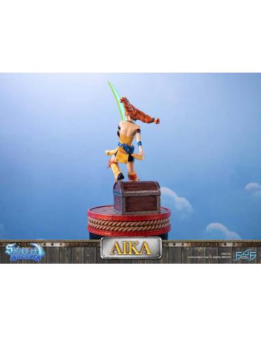 SKIES OF ARCADIA AIKA STATUE