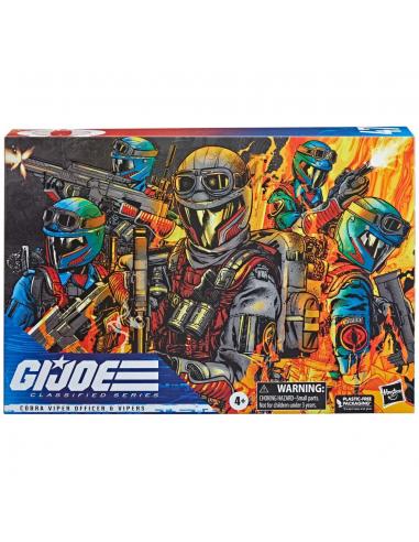 G.I. JOE COBRA VIPER OFFICER & VIPERS AF