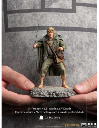 LOTR SAM 1/10 ART STATUE
