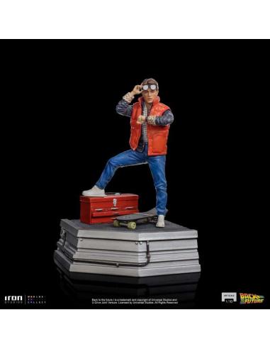 BTTF1 MARTY 1/10 STATUE