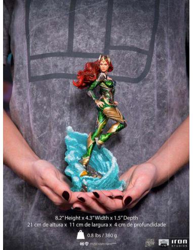 ZACK SNYDER JUSTICE LEAGUE MERA 1/10