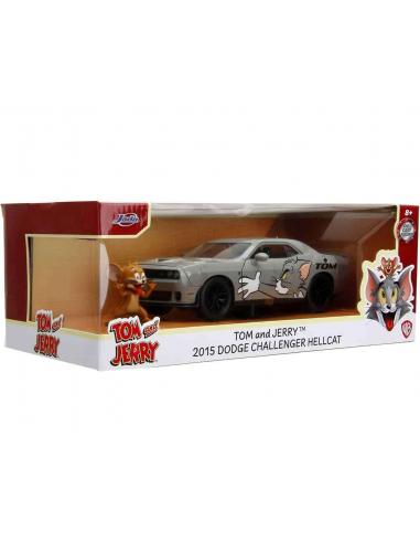 TOM & JERRY DODGE CHALLENG.DIECAST 1:24
