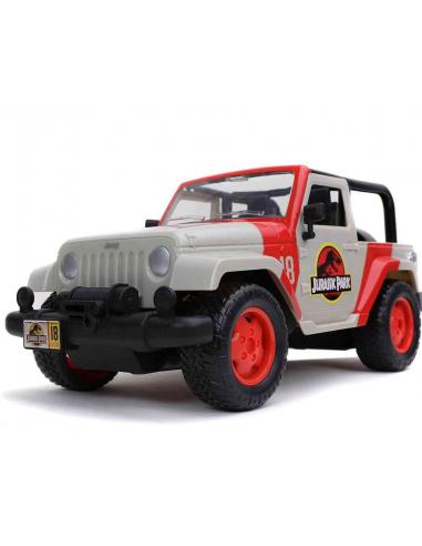 JURASSIC PARK JEEP WRANGLER RC 1:16