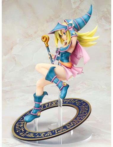 YU-GI-OH DARK MAGICIAN GIRL 1/7 RERUN ST