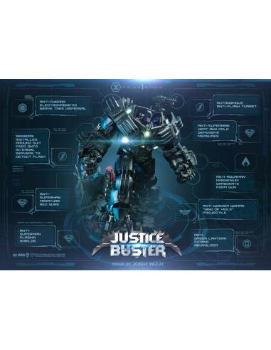 BATMAN JUSTICE BUSTER NIZZI ULTIMATE ST