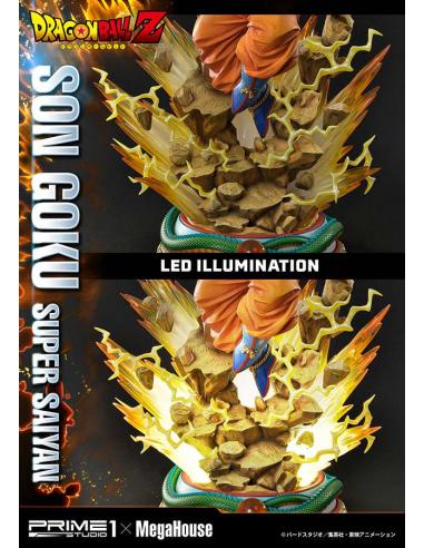DRAGON BALL Z SS SON GOKU STATUE