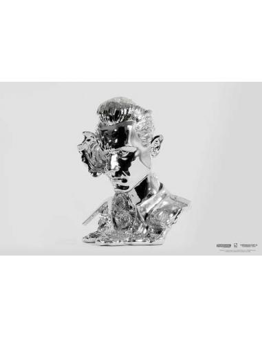 TERMINATOR T-1000 LIQUID METAL ART MASK