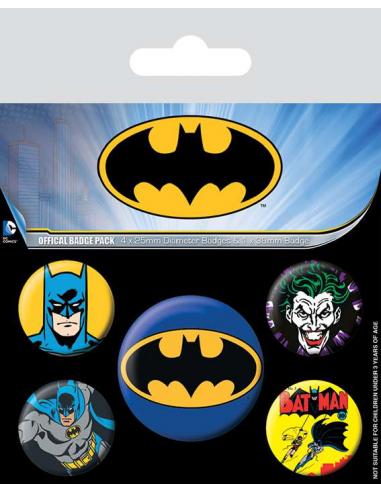 BATMAN BADGE PACK