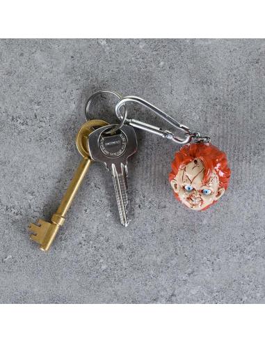 CHUCKY RESIN 3D KEYCHAIN