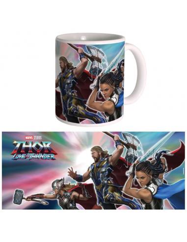 THOR LOVE & THUNDER BATTLE 4 ASGARD MUG
