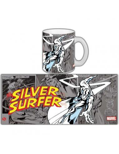 MARVEL RETRO SILVER SURFER MUG