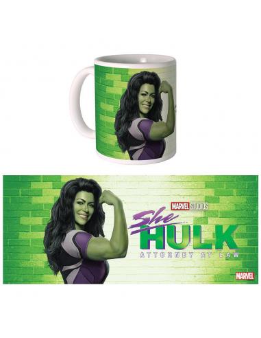 MARVEL SHE-HULK GREEN MUG