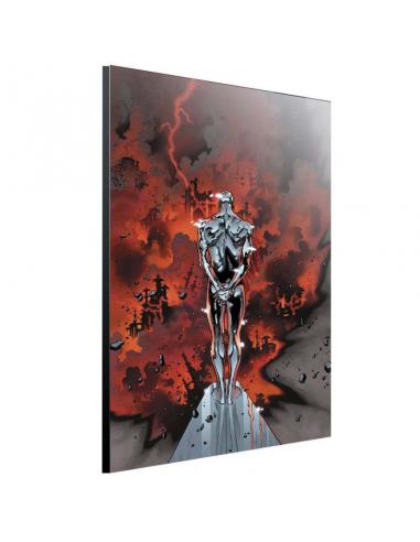 SILVER SURFER BY COIPEL WOOD PANEL (M)
