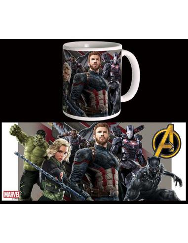 AIW WAKANDA BATTLE MUG