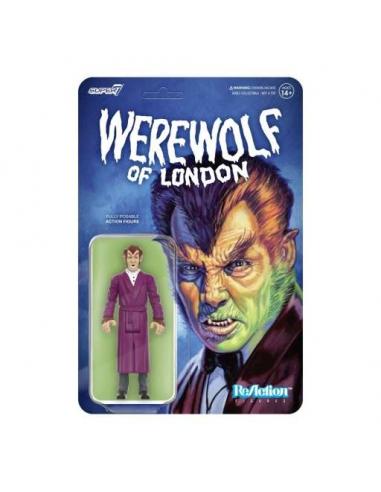 WEREWOLF OF LONDON REACTION WEREWOLF