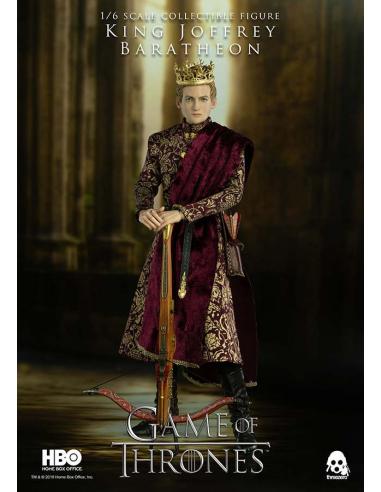 GOT KING JOFFREY BARATHEON 1/6 REG AF