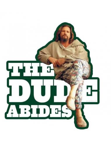 BIG LEBOWSKI DUDE ABIDES MAGNET