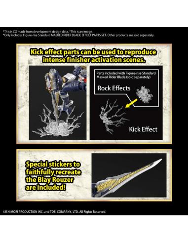 FIGURE RISE MASKED RIDER BLADE EF PT SET
