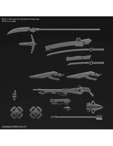 30MM CUSTOM WEAPONS SENGOKU ARMY 1/144