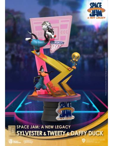 D-STAGE SPACE JAM2 SYLVESTER/TWETTY/DUFF