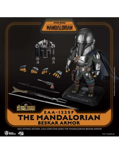 EGG ATTACK ACT MANDALORIAN BESKAR ARMOR