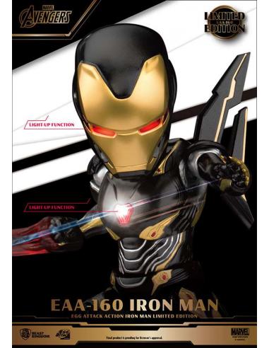 EGG ATTACK ACT AVENGERS IRON MAN LTD ED