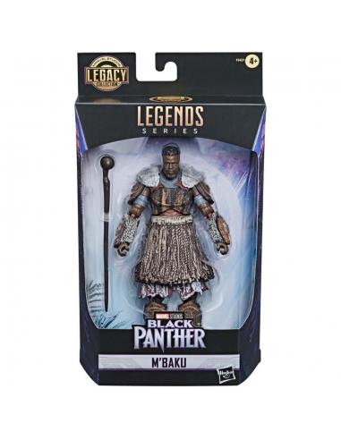 MARVEL LEGENDS BLP MBAKU EXLUSIVE AF