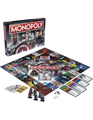 MONOPOLY FALCON & WINTER SOLDIER ITA