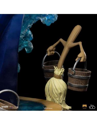 Mickey Mouse Fantasia Deluxe 1/10 statue