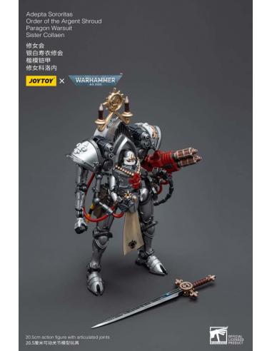 WH40K ADPT SOR PRGN WARSUIT SIST SIS COL