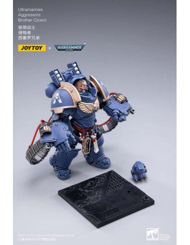 WH40K ULTRAMARINES AGGRESSORS PACK 1/18