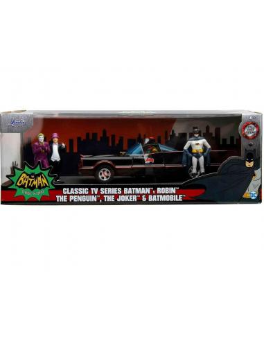 BATMAN 1966 BATMOBILE DELUXE 1:24