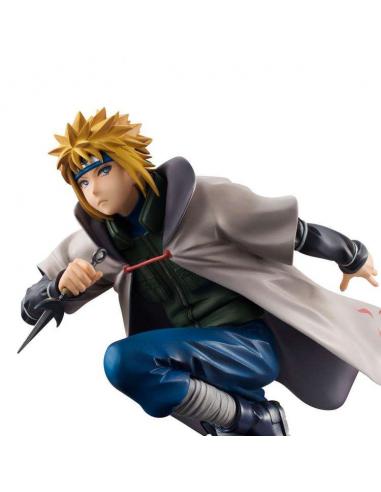 NARUTO NAMIKAZE MINATO GEM STATUE RE-R