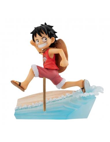 ONE PIECE GEM LUFFY RUN RUN RUN STATUE