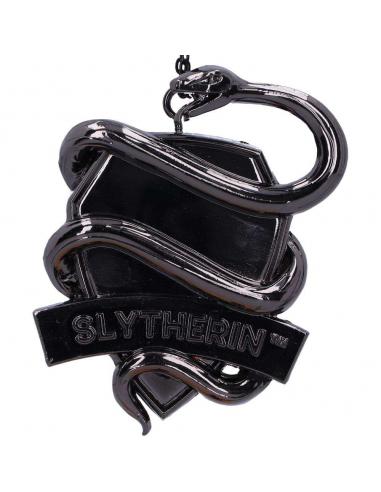 HARRY POTTER SLYTHERIN CREST SILVER HANG