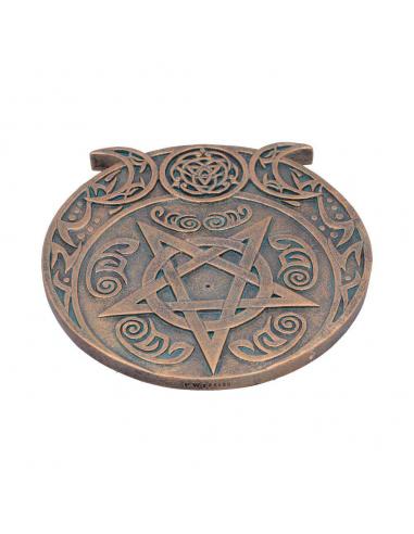 TRIPLE MOON FRAGRANCE INCENSE BURNER