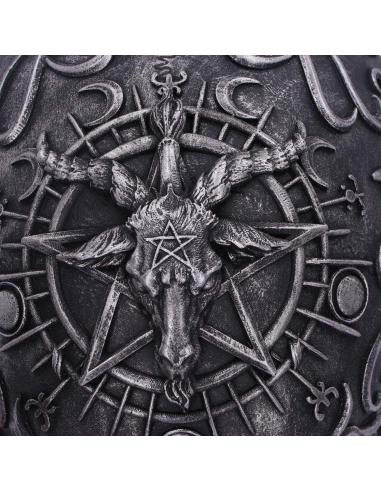 BAPHOMET WORSHIP SKULL