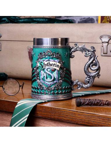 HP SLYTHERIN COLLECTIBLE TANKARD