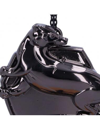 HARRY POTTER HUFFLEPUFF CREST SILVER HAN
