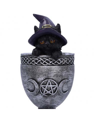 BLACK CAT ORNAMENT COVEN CUP