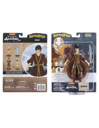 AVATAR THE LAST AIRBENDER ZUKO BENDYFIG