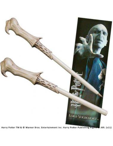HP VOLDEMORT WAND PEN AND BOOKMARK