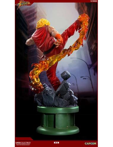 STREET FIGHTER 5 KEN 1/4 ULTRA STATUE