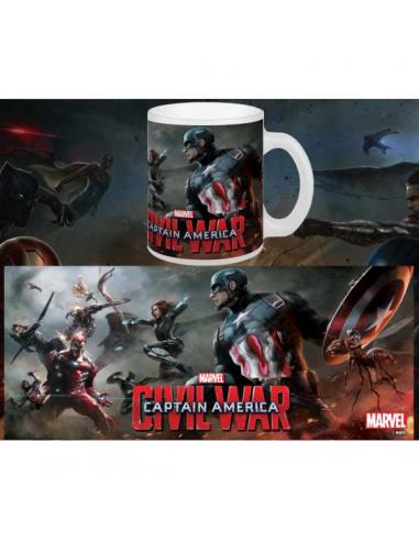 CAPTAIN AMERICA CW FINAL BATTLE MUG