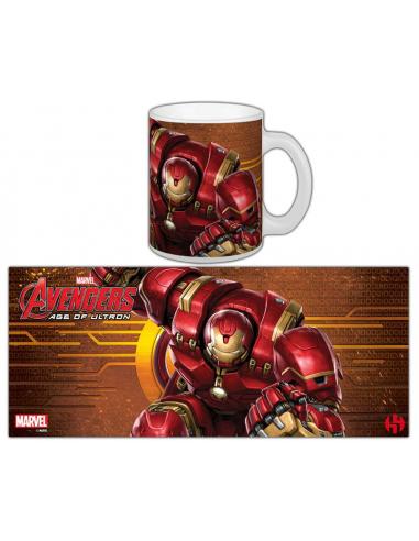 AVENGERS AOU S.2 HULKBUSTER IRON MAN MUG