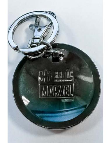 SPIDER-MAN LOGO KEYCHAIN