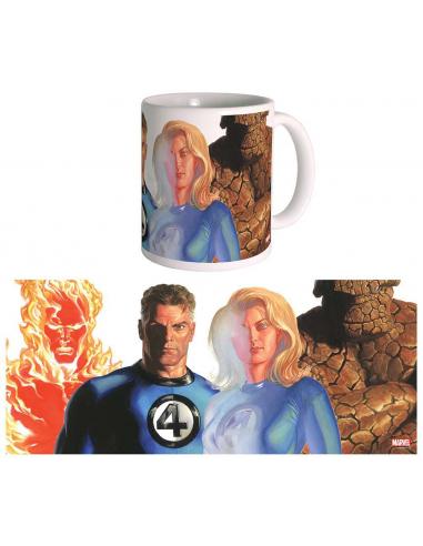 ALEX ROSS THE FANTASTIC FOUR MUG