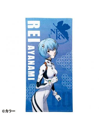 EVANGELION REI PLUGSUIT BATH TOWEL