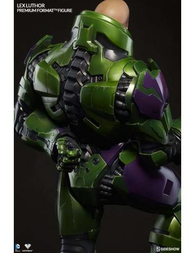LEX LUTHOR POWER SUIT PREM FORM FIG