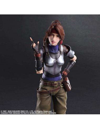 FF VII REMAKE JESSIE PLAY ARTS KAI AF